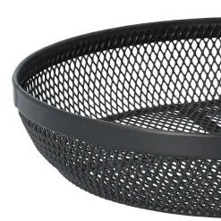 HOMLA Koszyk Gridio Dwupietrowy Okragly 31X26 Cm