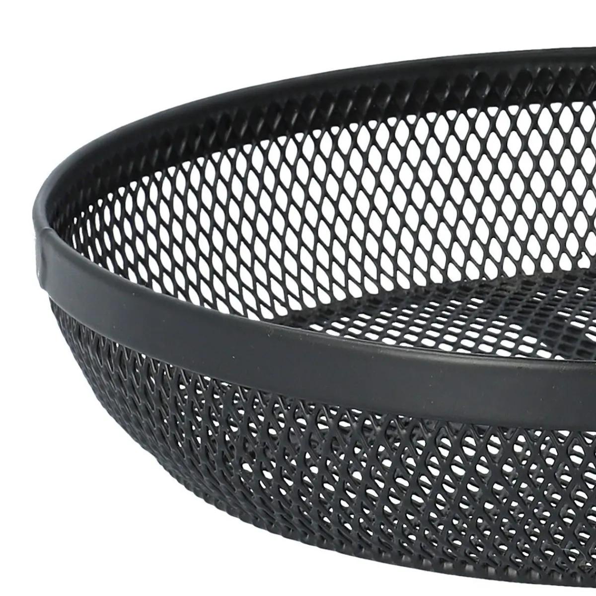 HOMLA Koszyk Gridio Dwupietrowy Okragly 31X26 Cm