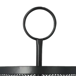 HOMLA Koszyk Gridio Trzypietrowy Okragly 42X32 Cm