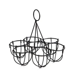 HOMLA Koszyk Hasele Na Jajka Z Uchwytem 18X19 Cm
