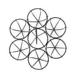 HOMLA Koszyk Hasele Na Jajka Z Uchwytem 18X19 Cm