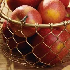 HOMLA Koszyk Rissa Okragly S 18X9 Cm