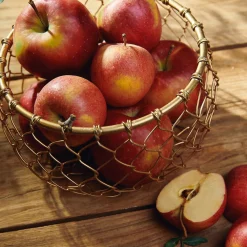 HOMLA Koszyk Rissa Okragly S 18X9 Cm