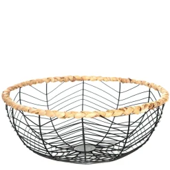 HOMLA Koszyk Rund Okragly 30X13 Cm