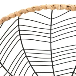 HOMLA Koszyk Rund Okragly 30X13 Cm