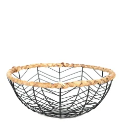 HOMLA Koszyk Rund Okragly 25X10 Cm