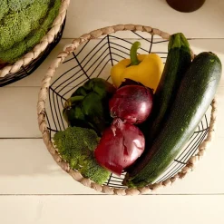 HOMLA Koszyk Rund Okragly 25X10 Cm