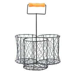 HOMLA Koszyk Valer Na Butelki 31 Cm