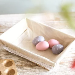 HOMLA Koszyk Viby Do Serwowania Naturalny 22X28 Cm