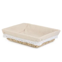 HOMLA Koszyk Viby Do Serwowania Naturalny 22X28 Cm