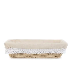 HOMLA Koszyk Viby Do Serwowania Naturalny 22X28 Cm