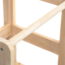 HOMLA Krzeslo Arta Pomocnik Kuchenny 50X50X90 Cm