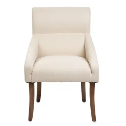 HOMLA Krzeslo Aureva Bezowe 65X56X88Cm