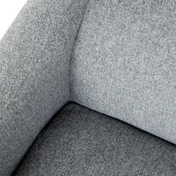 HOMLA Krzeslo Aureva Szare 65X56X88Cm