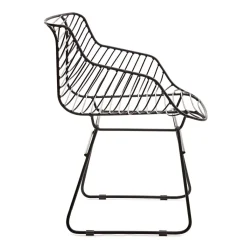 HOMLA Krzeslo Celeste Metalowe 53 X 56 X 80 Cm