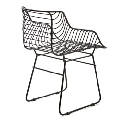 HOMLA Krzeslo Celeste Metalowe 53 X 56 X 80 Cm