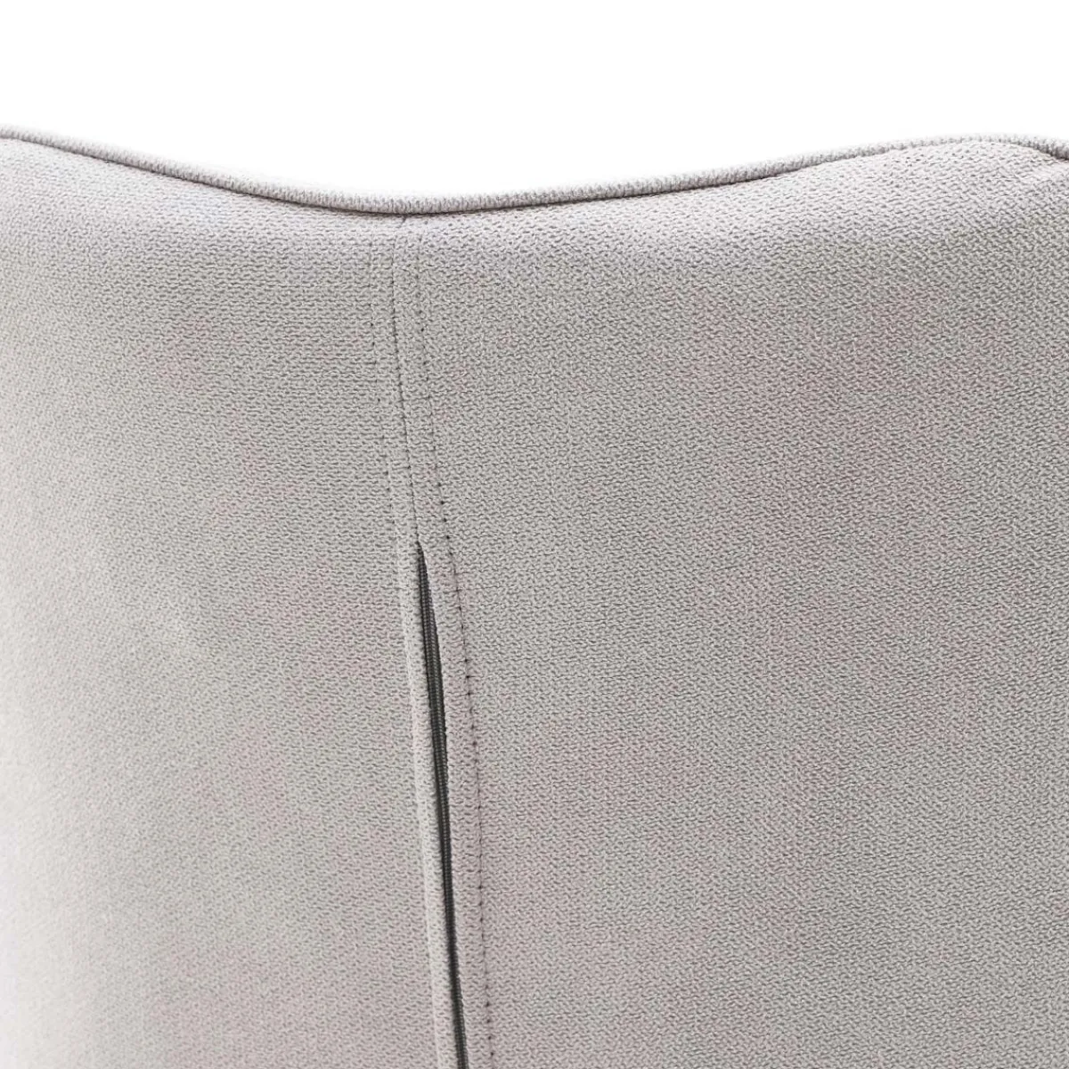 HOMLA Krzeslo Colin W Tkaninie Jasnoszare 53X61X88 Cm