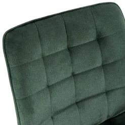 HOMLA Krzeslo Colin Welurowe Zielone 53X61X88 Cm