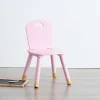 ATMOSPHERA Krzeslo Dzieciece Lazy Rozowe 32X31,5X50 Cm