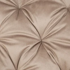 HOMLA Krzeslo Flossi Welurowe Bezowe 57X63X84 Cm