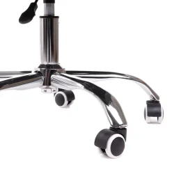 HOMLA Krzeslo Flossi Welurowe Obrotowe Bezowe 57X65X90 Cm