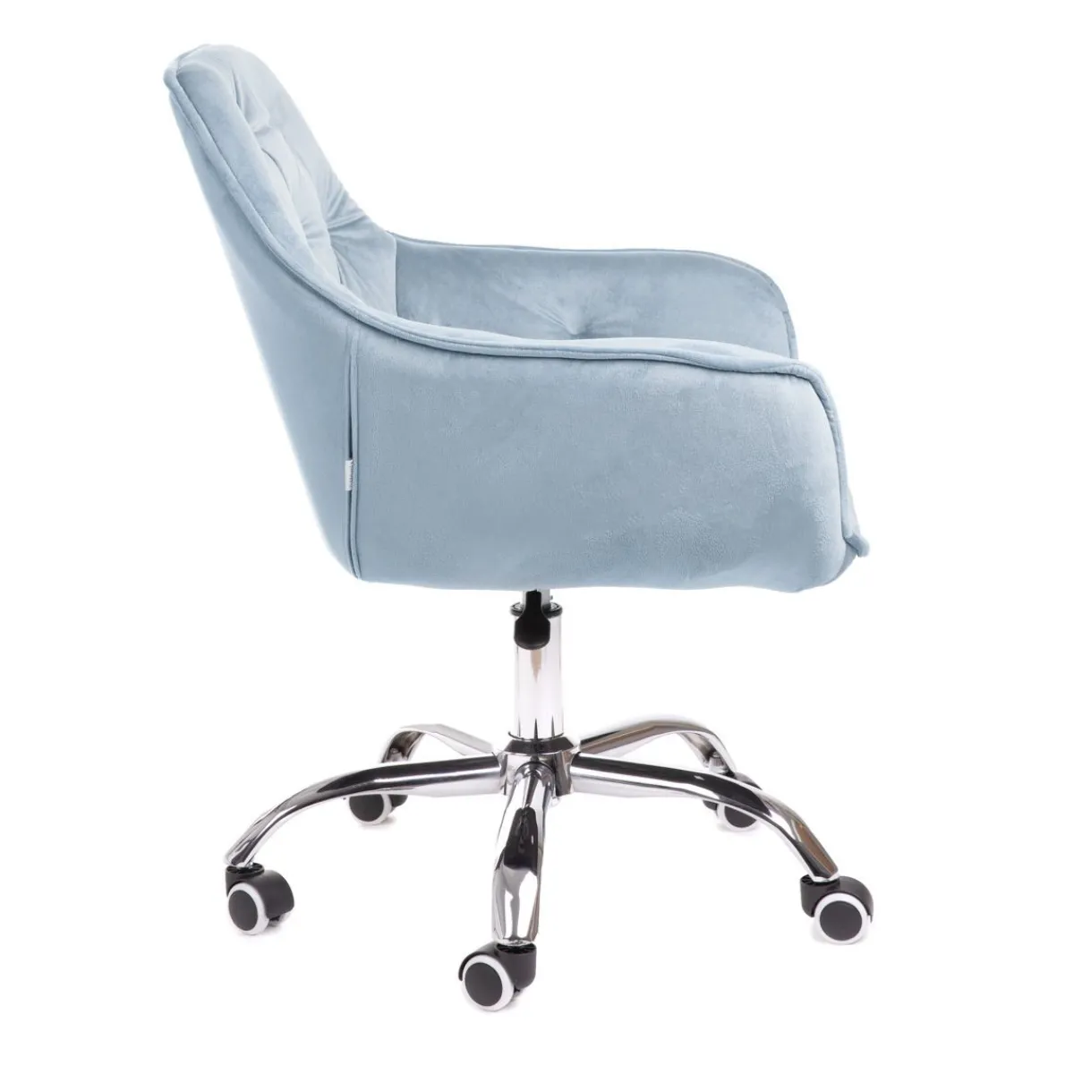 HOMLA Krzeslo Flossi Welurowe Obrotowe E 57X65X90 Cm