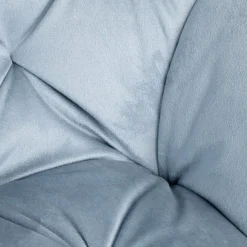 HOMLA Krzeslo Flossi Welurowe Obrotowe E 57X65X90 Cm