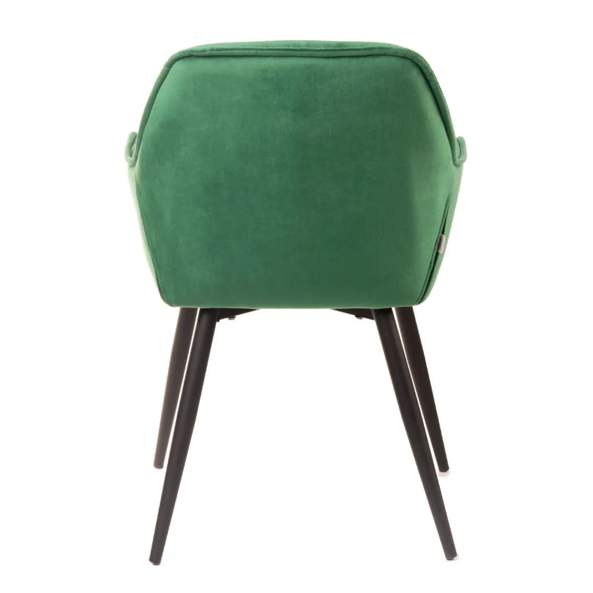 HOMLA Krzeslo Flossi Welurowe Zielone 57X63X84 Cm