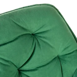 HOMLA Krzeslo Flossi Welurowe Zielone 57X63X84 Cm