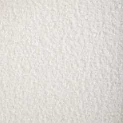 HOMLA Krzeslo Fluffy Ecru W Tkaninie Teddy 57X60X78 Cm