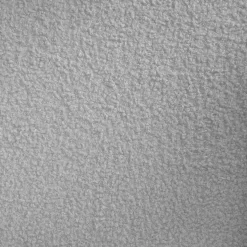 HOMLA Krzeslo Fluffy Szare W Tkaninie Teddy 57X60X78 Cm