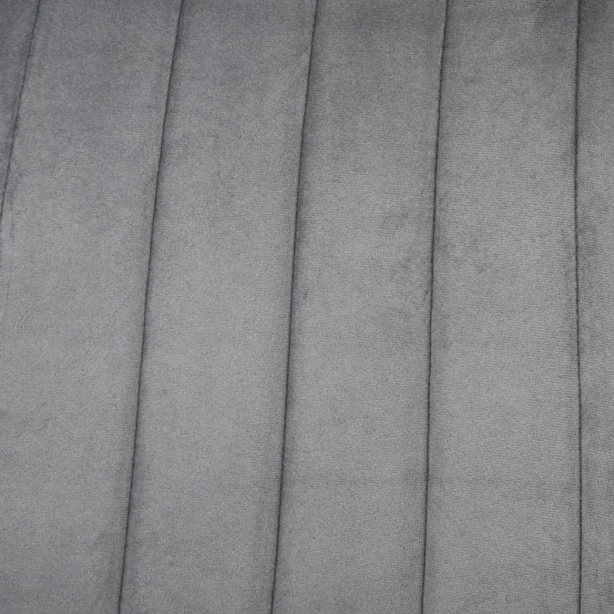 HOMLA Krzeslo Golick Welurowe Ciemnoszare 44X57X88 Cm