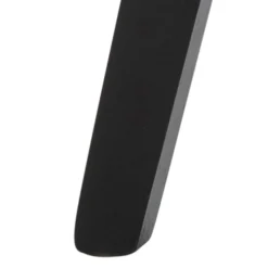 HOMLA Krzeslo Haveri! Drewniane Czarne-Naturalne 55X45X79,5 Cm