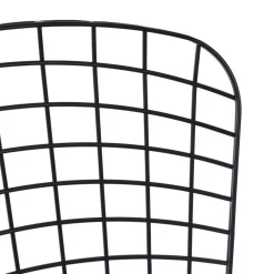 HOMLA Krzeslo Industrial Metalowy 58X54X80 Cm