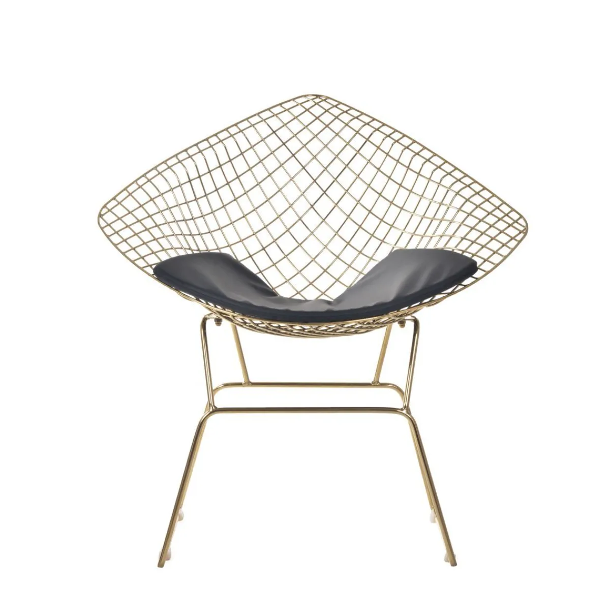 HOMLA Krzeslo Industrial Metalowy 83X64X82 Cm