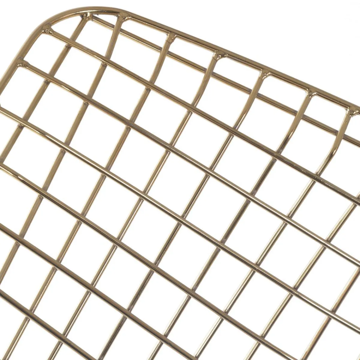 HOMLA Krzeslo Industrial Metalowy 83X64X82 Cm