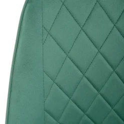 HOMLA Krzeslo Laurent Obrotowe Czarne 54X55X85 Cm, Sh: 50Cm