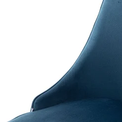 HOMLA Krzeslo Louis Ribbon Welurowe E 44X59X88 Cm