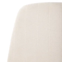 HOMLA Krzeslo Louis W Tkaninie Bezowe 44X59X88 Cm