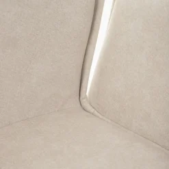 HOMLA Krzeslo Lugro Obrotowe Bezowe 56X60X82 Cm