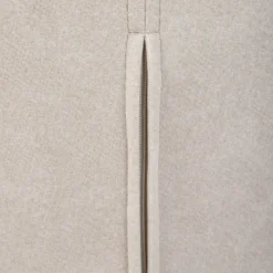 HOMLA Krzeslo Lugro Obrotowe Bezowe 56X60X82 Cm