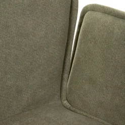 HOMLA Krzeslo Lugro Obrotowe Zielone 56X60X82 Cm