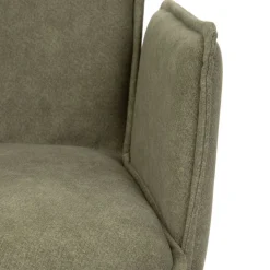 HOMLA Krzeslo Lugro Obrotowe Zielone 56X60X82 Cm