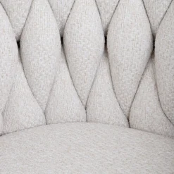 HOMLA Krzeslo Merle Bezowe 57X59X78 Cm