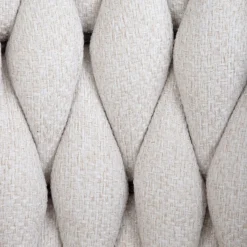 HOMLA Krzeslo Merle Bezowe 57X59X78 Cm