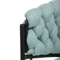 HOMLA Krzeslo Merle Zielone 57X59X78 Cm