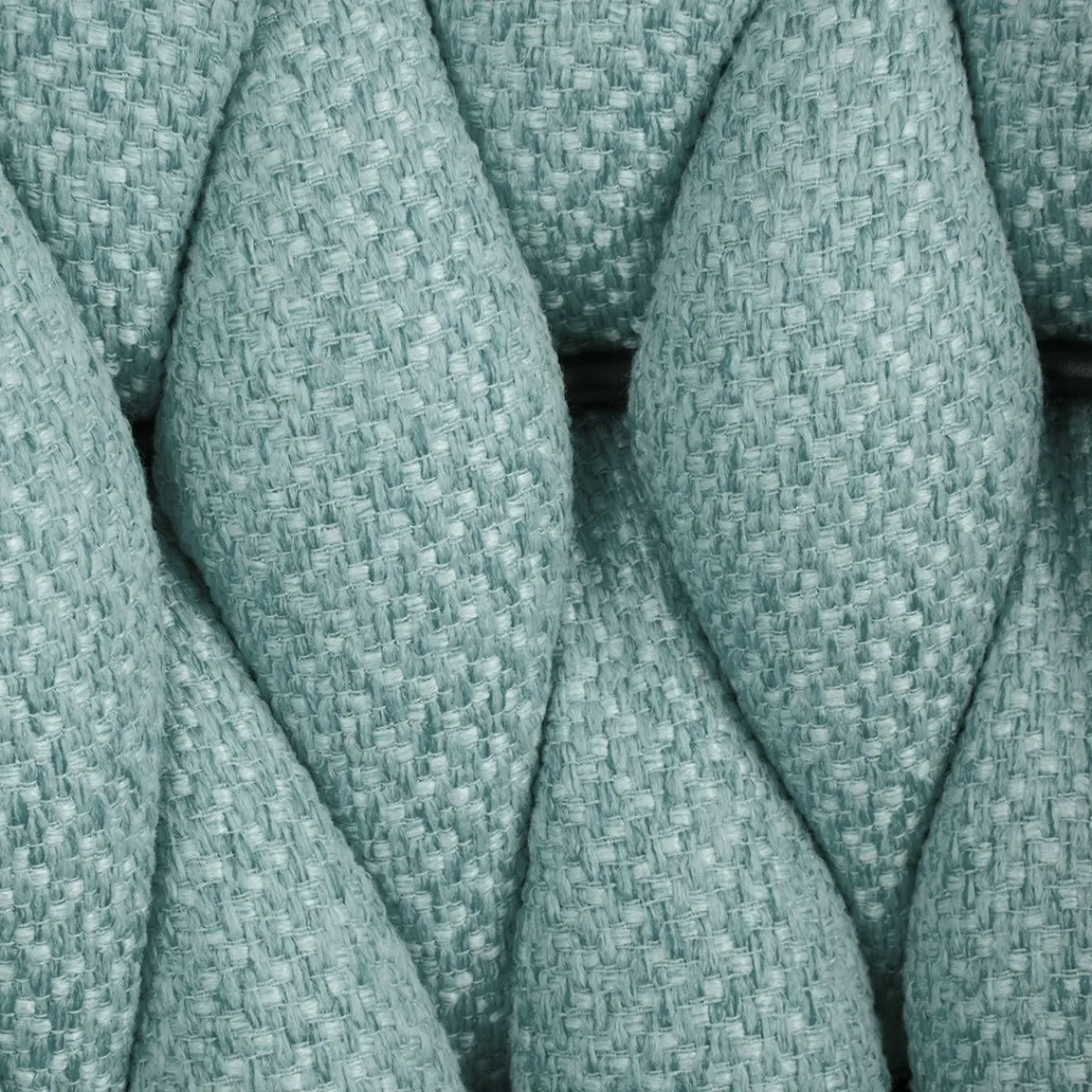 HOMLA Krzeslo Merle Zielone 57X59X78 Cm