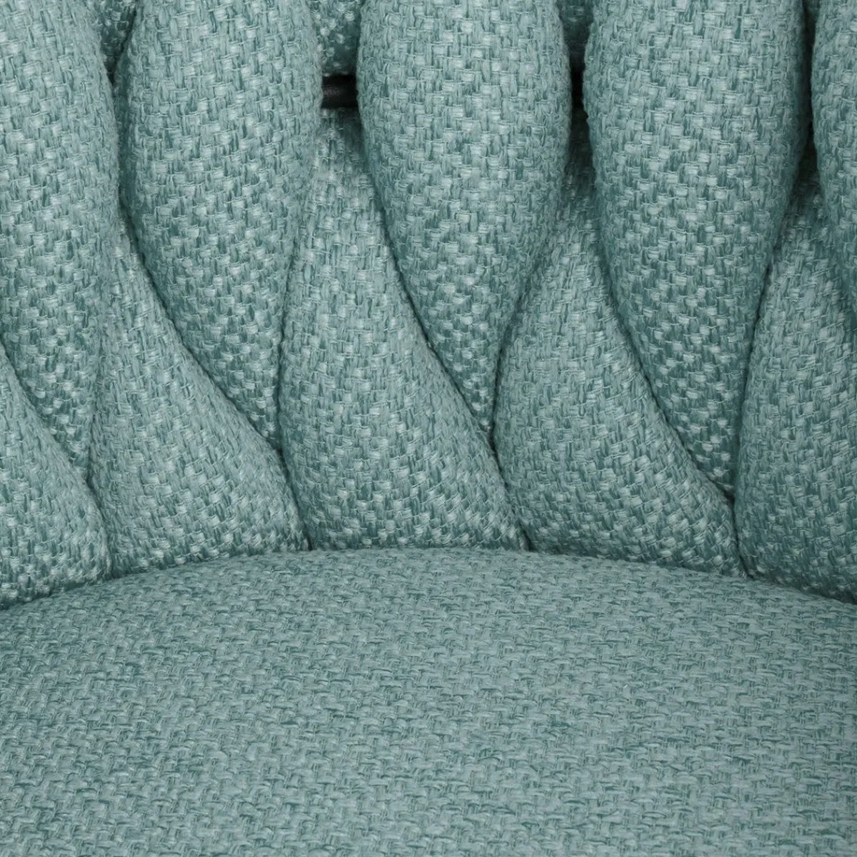 HOMLA Krzeslo Merle Zielone 57X59X78 Cm