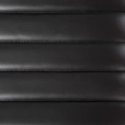 HOMLA Krzeslo Nerea W Obiciu Ze Skory Bawolej Czarne 50X39X65 Cm