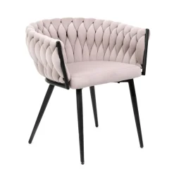 HOMLA Krzeslo Prinssi New Bezowe 60X60X79 Cm